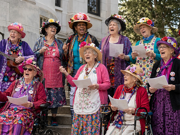 Sonoma County Raging Grannies